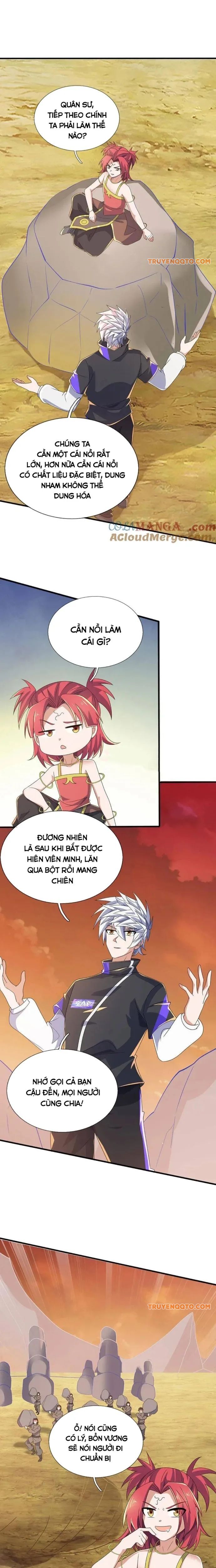 Luyện Thể Trăm Nghìn Tầng Chap 392 - Next Chap 393