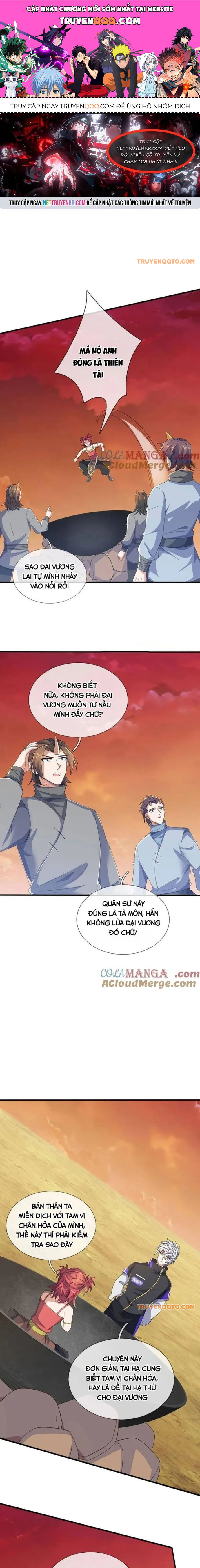 Luyện Thể Trăm Nghìn Tầng Chap 393 - Next Chap 394