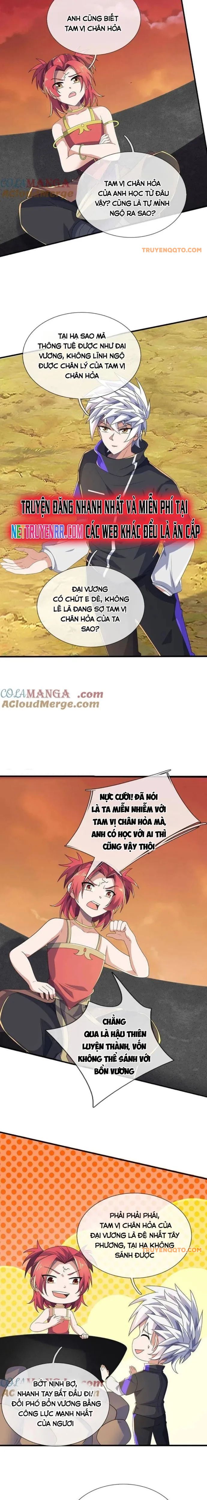 Luyện Thể Trăm Nghìn Tầng Chap 393 - Next Chap 394