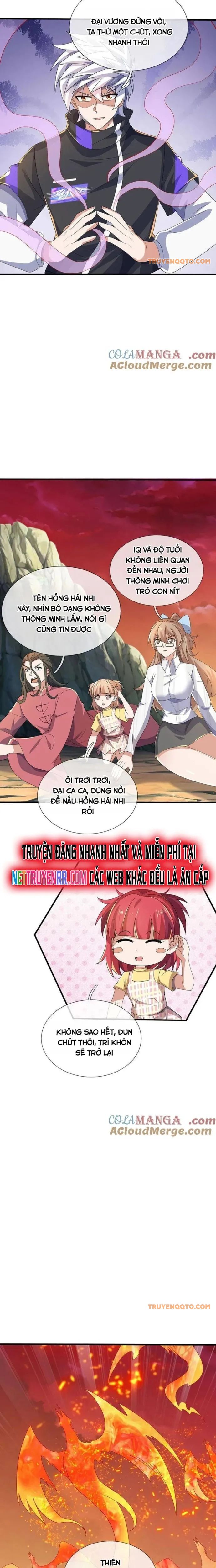 Luyện Thể Trăm Nghìn Tầng Chap 393 - Next Chap 394