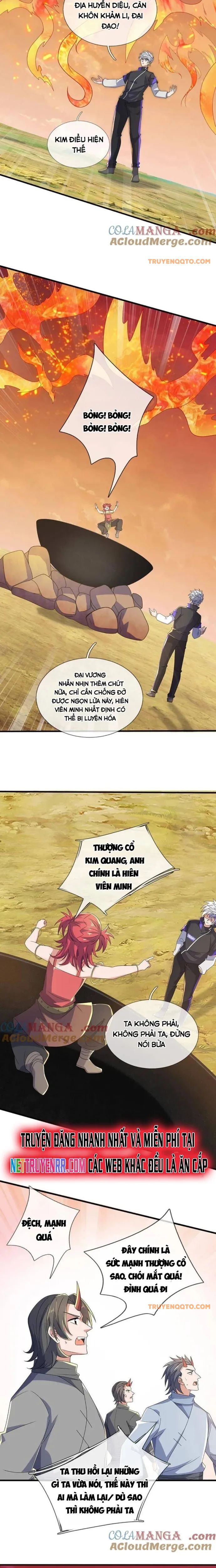 Luyện Thể Trăm Nghìn Tầng Chap 393 - Next Chap 394