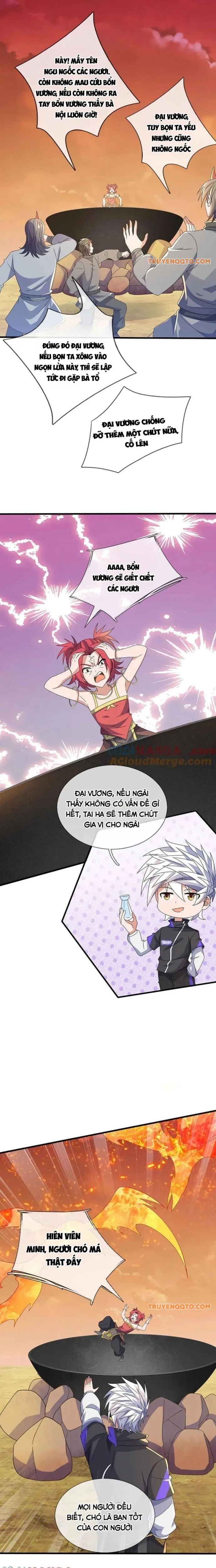 Luyện Thể Trăm Nghìn Tầng Chap 393 - Next Chap 394