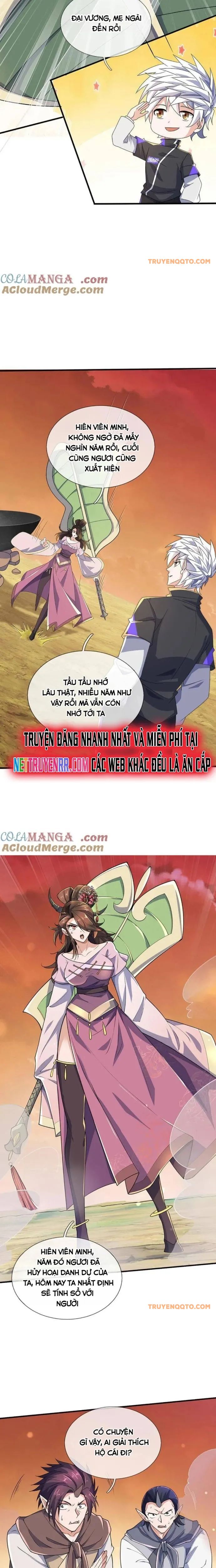 Luyện Thể Trăm Nghìn Tầng Chap 393 - Next Chap 394