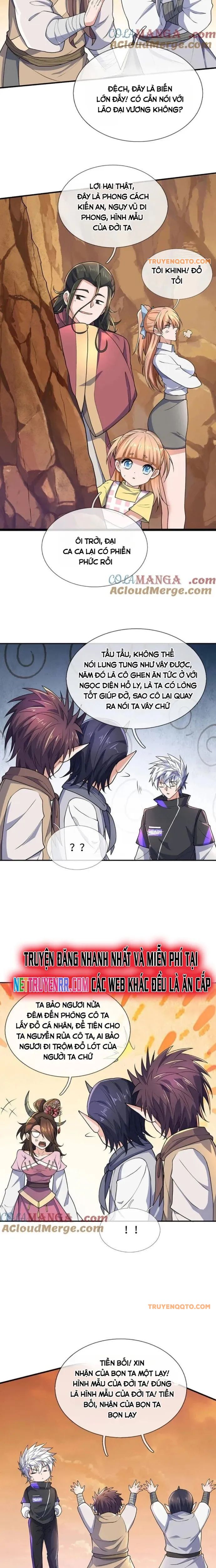 Luyện Thể Trăm Nghìn Tầng Chap 393 - Next Chap 394