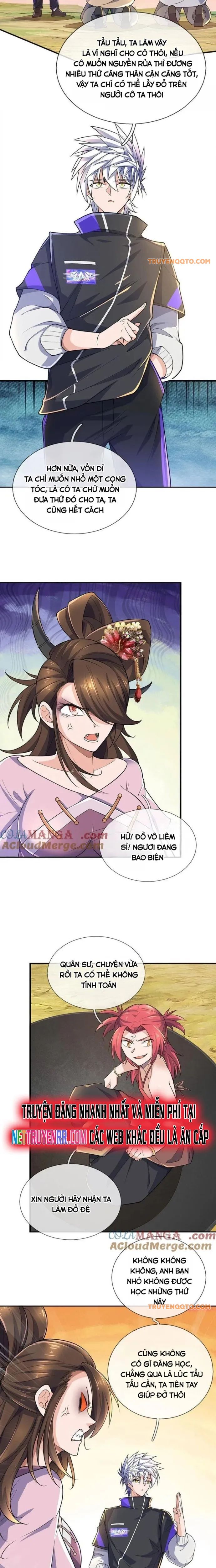 Luyện Thể Trăm Nghìn Tầng Chap 393 - Next Chap 394