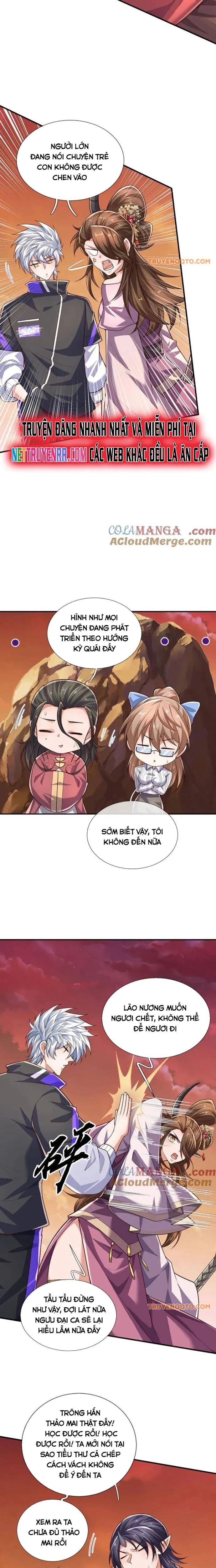 Luyện Thể Trăm Nghìn Tầng Chap 394 - Next Chap 395