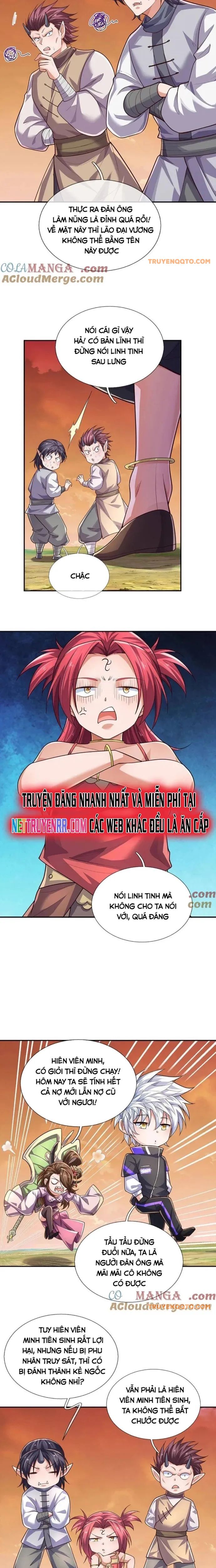 Luyện Thể Trăm Nghìn Tầng Chap 394 - Next Chap 395