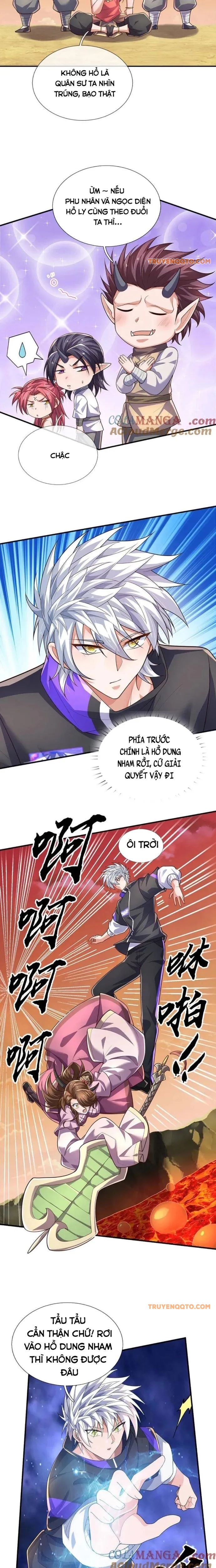 Luyện Thể Trăm Nghìn Tầng Chap 394 - Next Chap 395