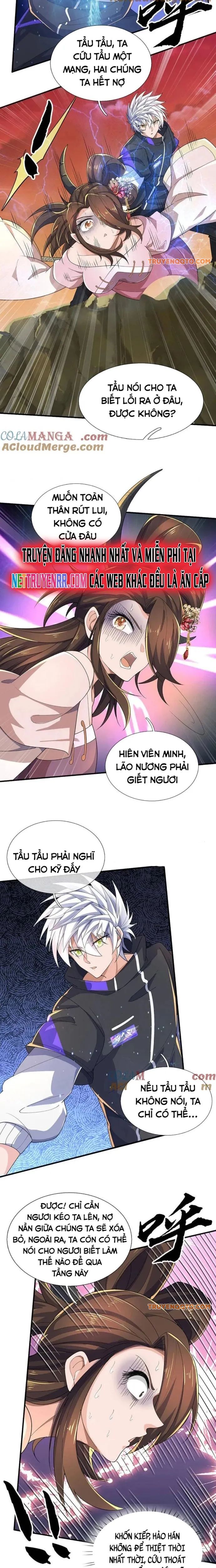 Luyện Thể Trăm Nghìn Tầng Chap 394 - Next Chap 395