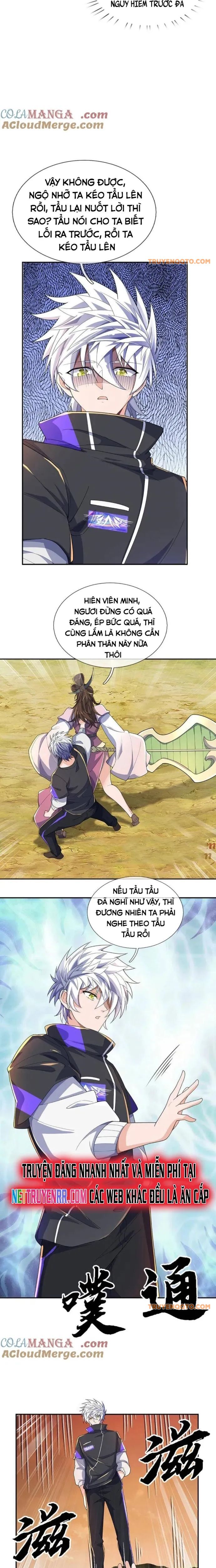 Luyện Thể Trăm Nghìn Tầng Chap 394 - Next Chap 395