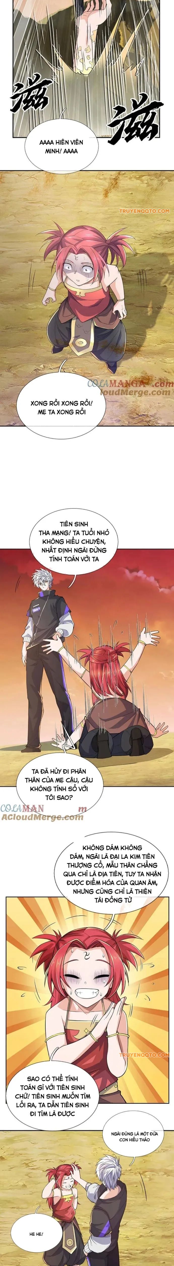 Luyện Thể Trăm Nghìn Tầng Chap 394 - Next Chap 395