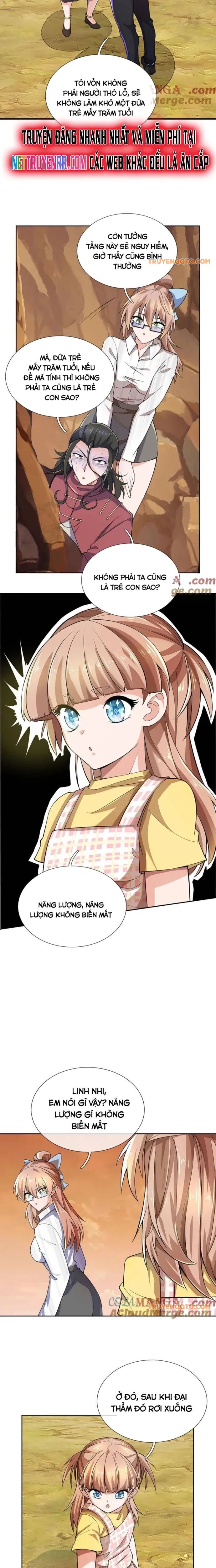 Luyện Thể Trăm Nghìn Tầng Chap 394 - Next Chap 395
