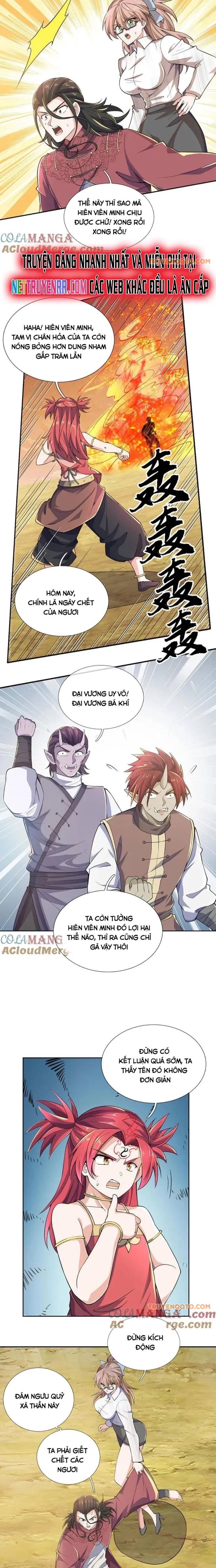 Luyện Thể Trăm Nghìn Tầng Chap 394 - Next Chap 395