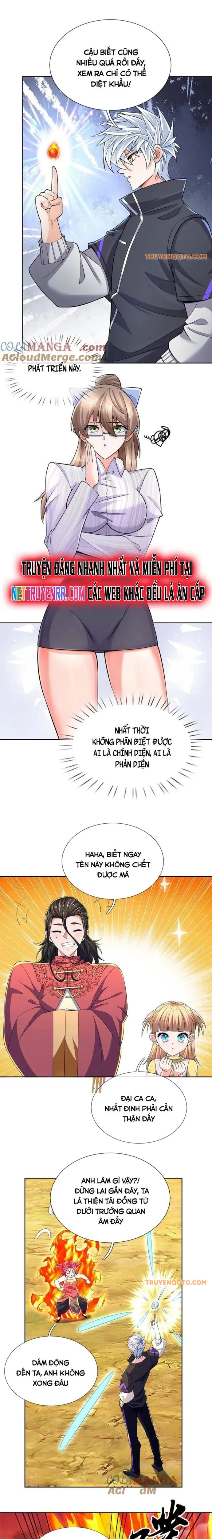 Luyện Thể Trăm Nghìn Tầng Chap 395 - Next Chap 396