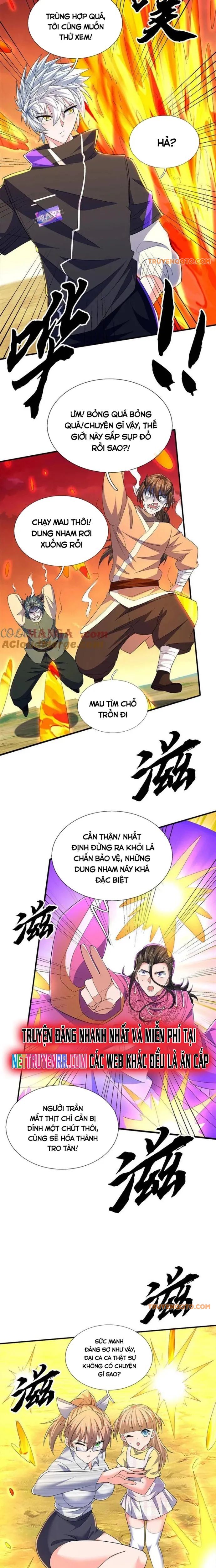 Luyện Thể Trăm Nghìn Tầng Chap 395 - Next Chap 396