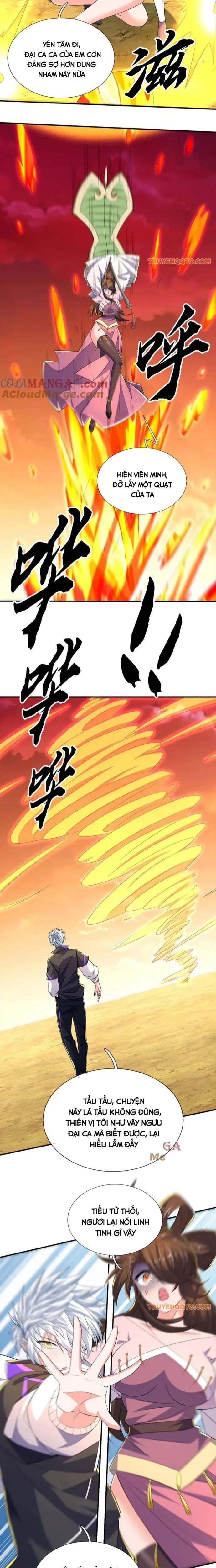 Luyện Thể Trăm Nghìn Tầng Chap 395 - Next Chap 396