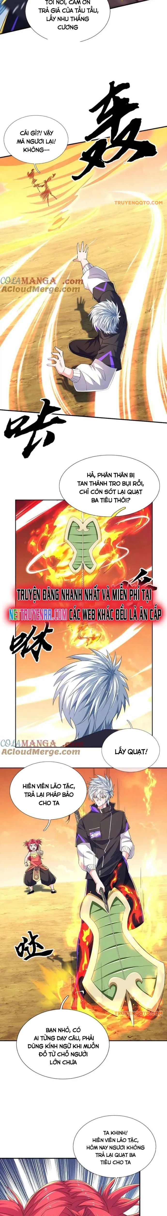Luyện Thể Trăm Nghìn Tầng Chap 395 - Next Chap 396
