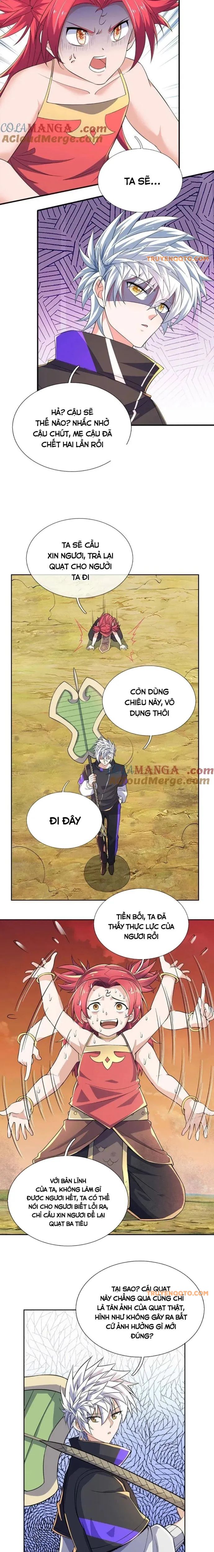 Luyện Thể Trăm Nghìn Tầng Chap 395 - Next Chap 396