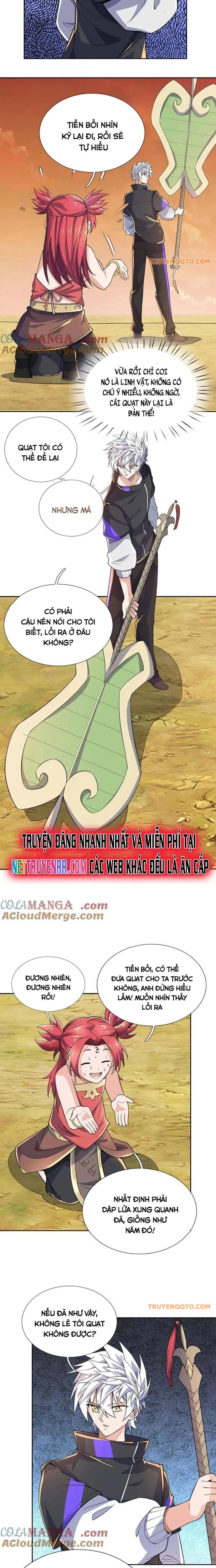 Luyện Thể Trăm Nghìn Tầng Chap 395 - Next Chap 396