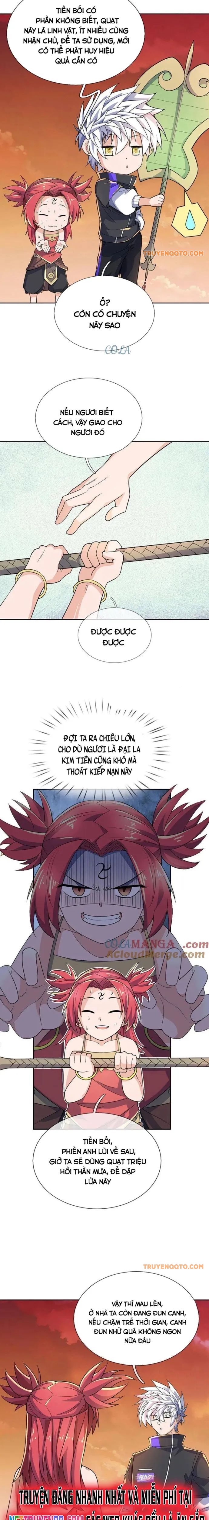 Luyện Thể Trăm Nghìn Tầng Chap 395 - Next Chap 396