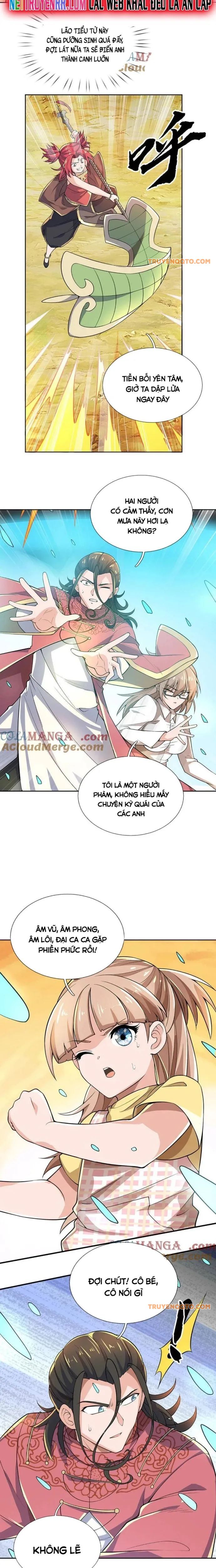 Luyện Thể Trăm Nghìn Tầng Chap 395 - Next Chap 396