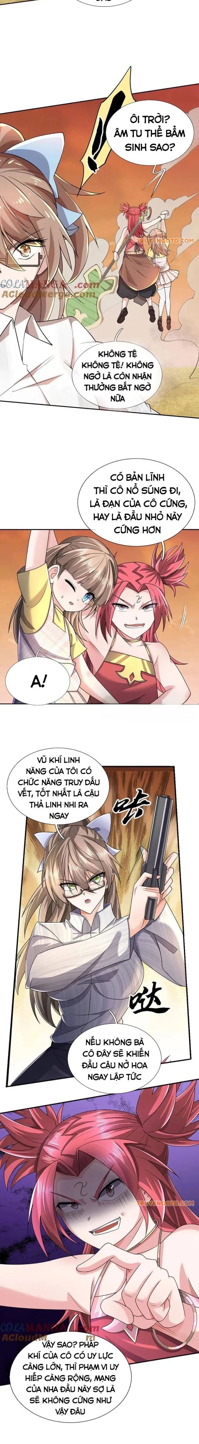 Luyện Thể Trăm Nghìn Tầng Chap 396 - Next Chap 397