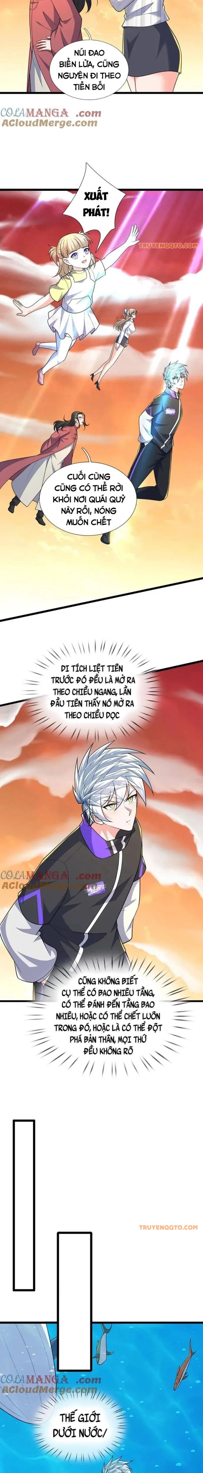 Luyện Thể Trăm Nghìn Tầng Chap 396 - Next Chap 397
