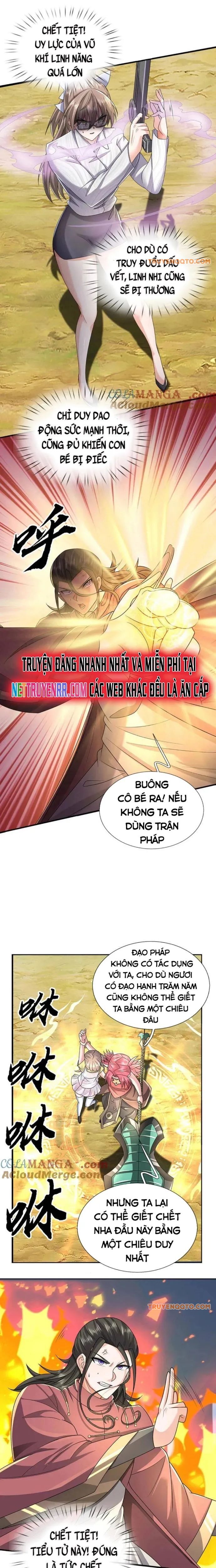 Luyện Thể Trăm Nghìn Tầng Chap 396 - Next Chap 397
