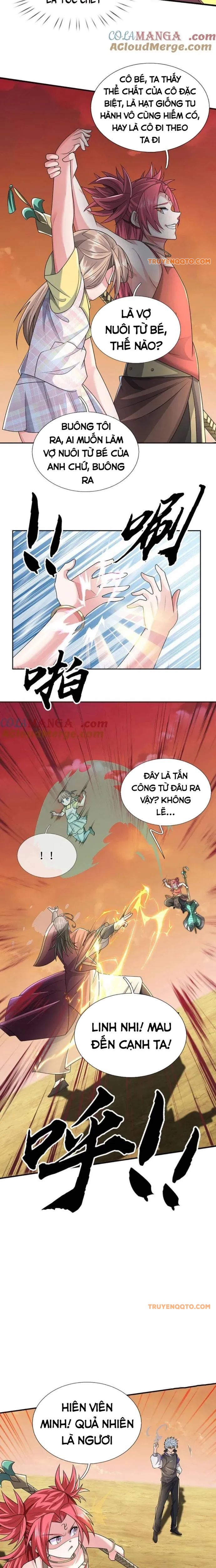 Luyện Thể Trăm Nghìn Tầng Chap 396 - Next Chap 397