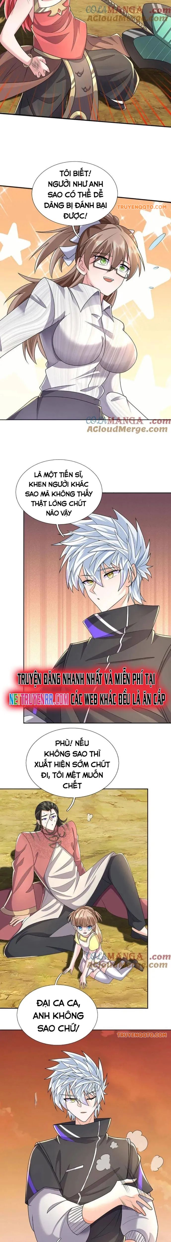 Luyện Thể Trăm Nghìn Tầng Chap 396 - Next Chap 397