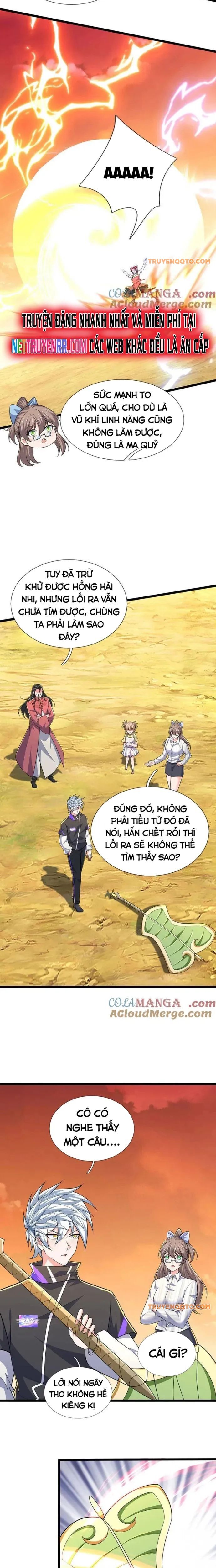 Luyện Thể Trăm Nghìn Tầng Chap 396 - Next Chap 397