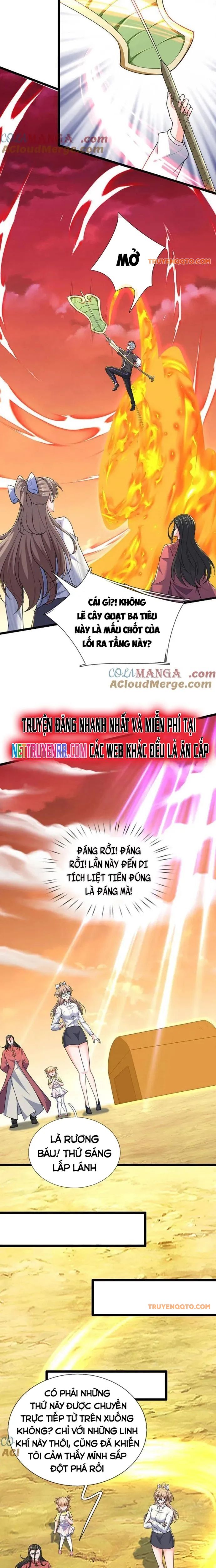 Luyện Thể Trăm Nghìn Tầng Chap 396 - Next Chap 397