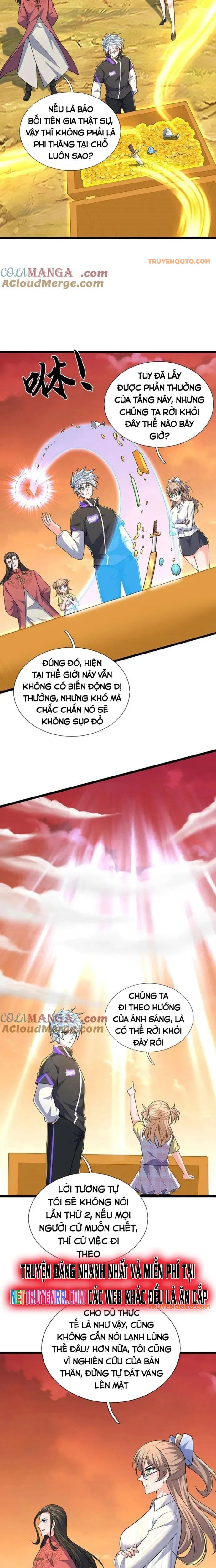 Luyện Thể Trăm Nghìn Tầng Chap 396 - Next Chap 397