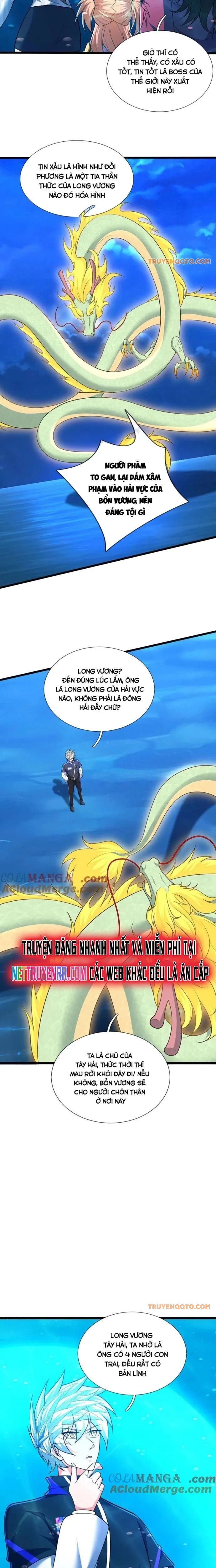 Luyện Thể Trăm Nghìn Tầng Chap 397 - Next Chap 398