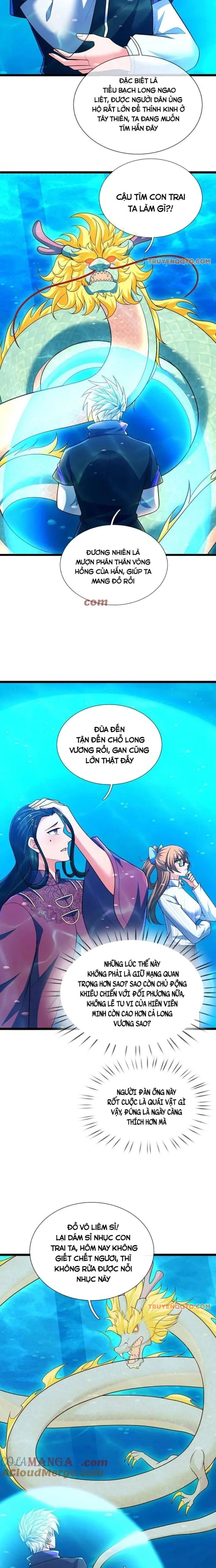 Luyện Thể Trăm Nghìn Tầng Chap 397 - Next Chap 398