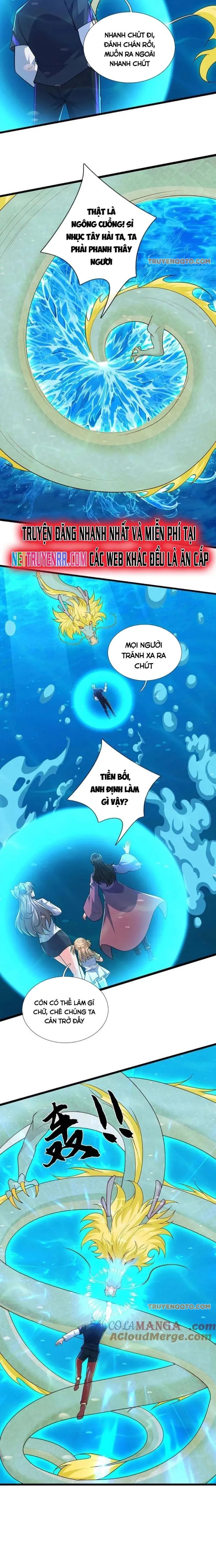 Luyện Thể Trăm Nghìn Tầng Chap 397 - Next Chap 398