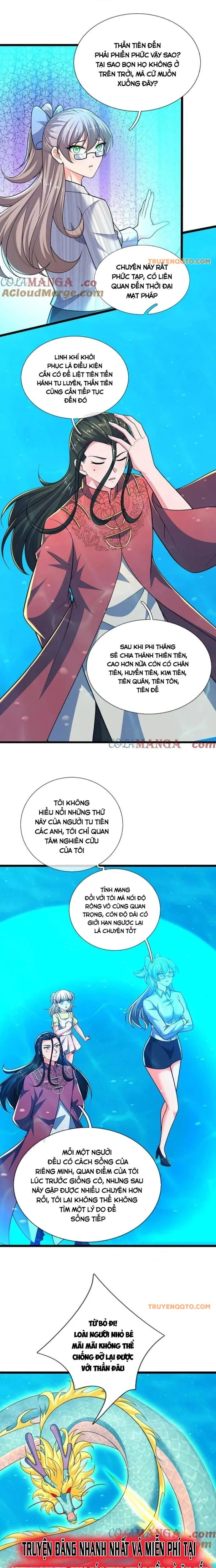 Luyện Thể Trăm Nghìn Tầng Chap 397 - Next Chap 398