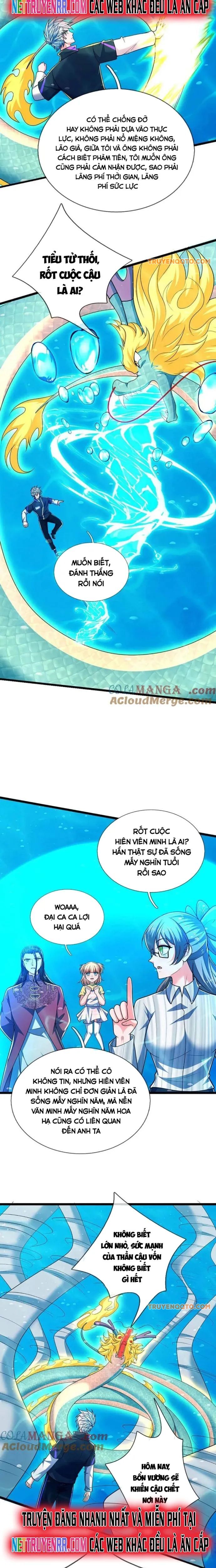 Luyện Thể Trăm Nghìn Tầng Chap 397 - Next Chap 398