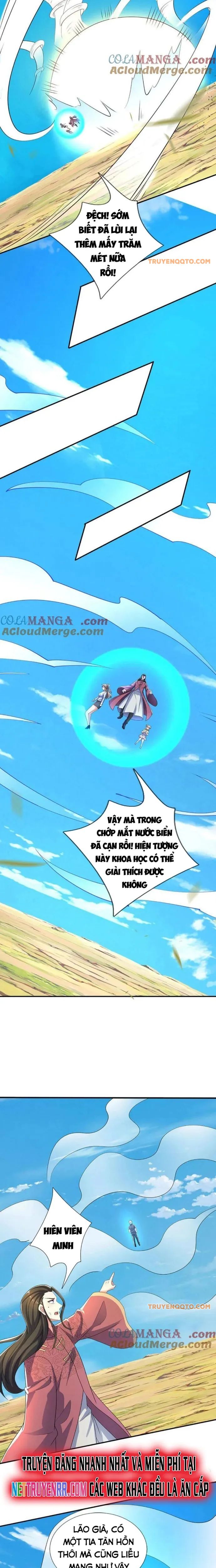 Luyện Thể Trăm Nghìn Tầng Chap 398 - Next Chap 399