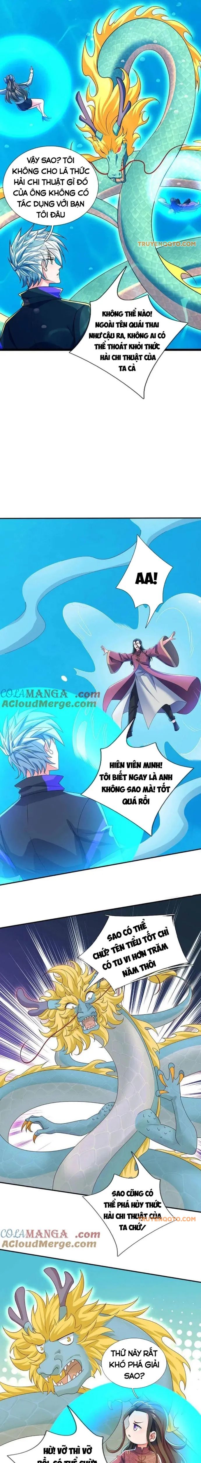 Luyện Thể Trăm Nghìn Tầng Chap 398 - Next Chap 399