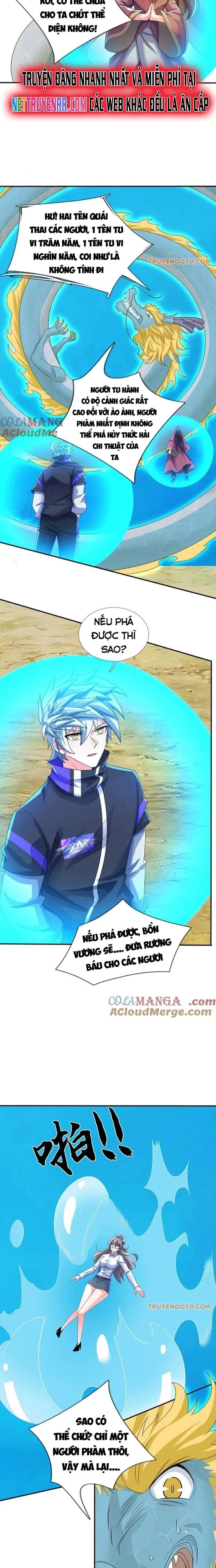 Luyện Thể Trăm Nghìn Tầng Chap 398 - Next Chap 399