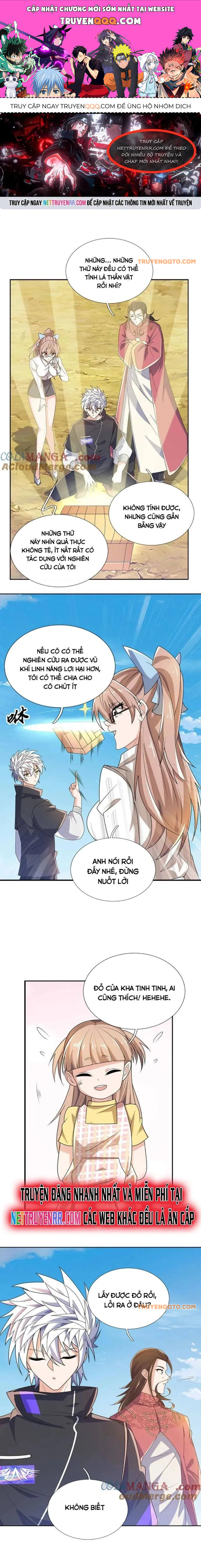 Luyện Thể Trăm Nghìn Tầng Chap 399 - Next Chap 400