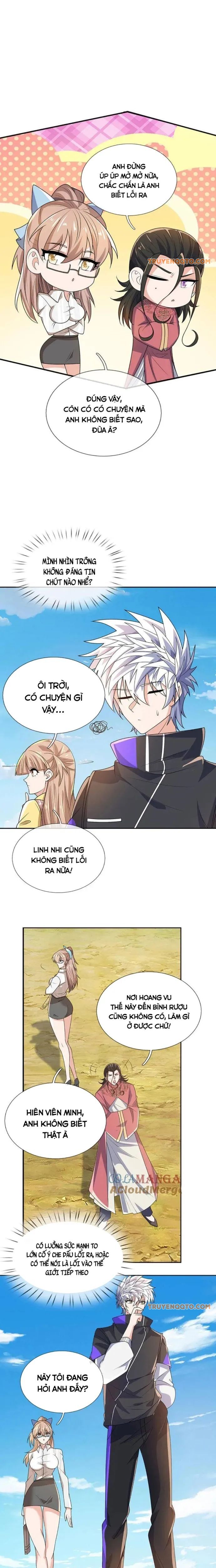 Luyện Thể Trăm Nghìn Tầng Chap 399 - Next Chap 400