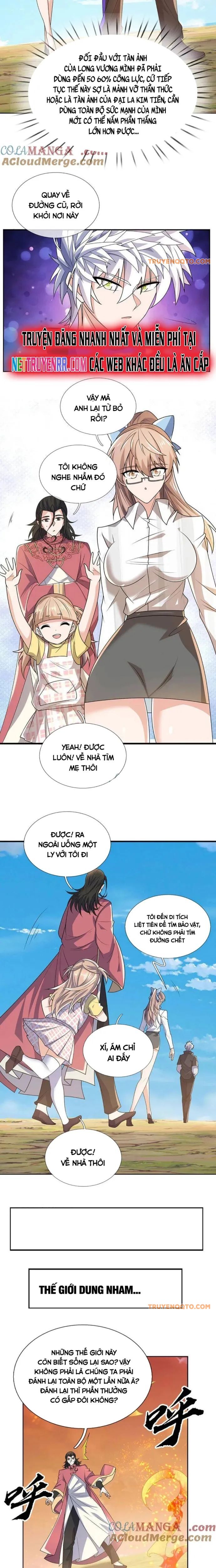 Luyện Thể Trăm Nghìn Tầng Chap 399 - Next Chap 400