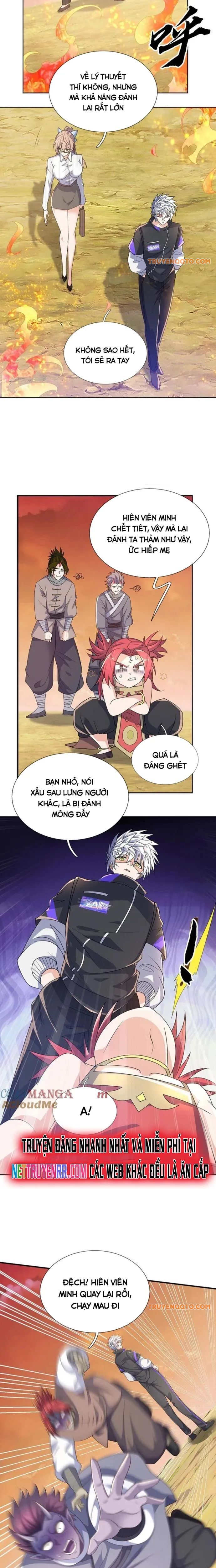 Luyện Thể Trăm Nghìn Tầng Chap 399 - Next Chap 400