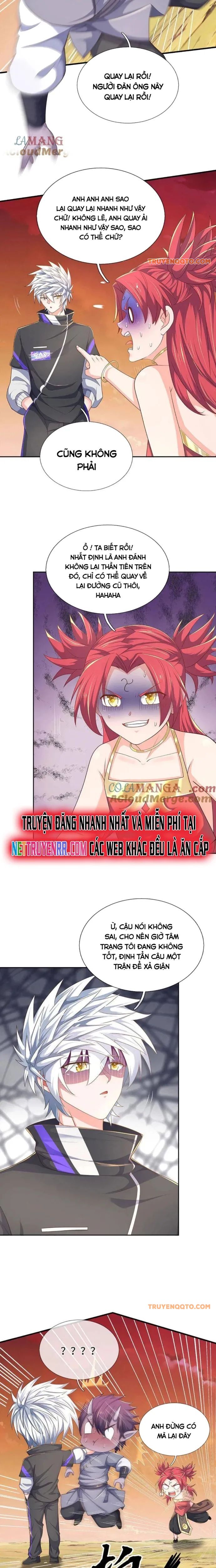 Luyện Thể Trăm Nghìn Tầng Chap 399 - Next Chap 400