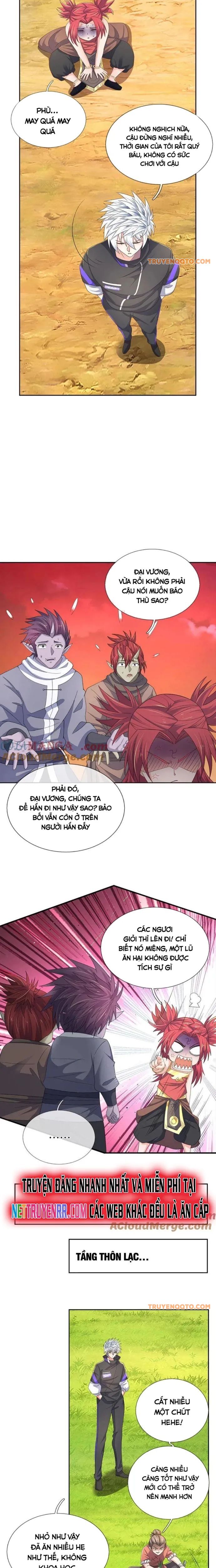 Luyện Thể Trăm Nghìn Tầng Chap 399 - Next Chap 400