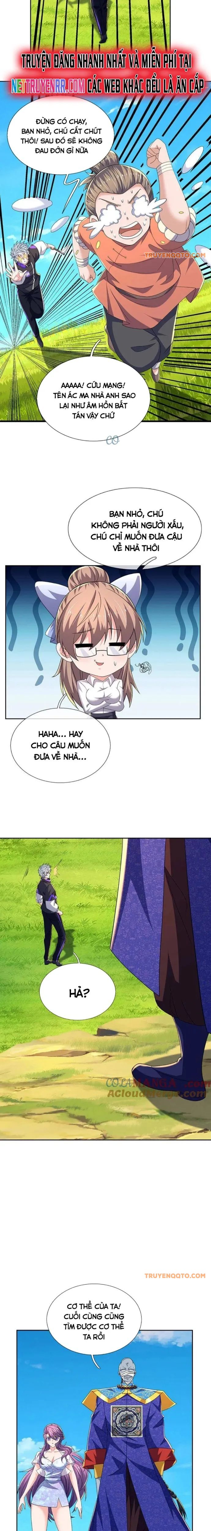 Luyện Thể Trăm Nghìn Tầng Chap 399 - Next Chap 400