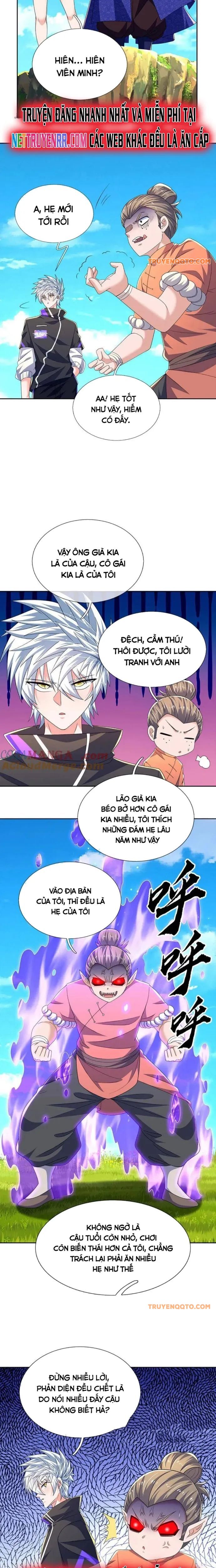 Luyện Thể Trăm Nghìn Tầng Chap 399 - Next Chap 400