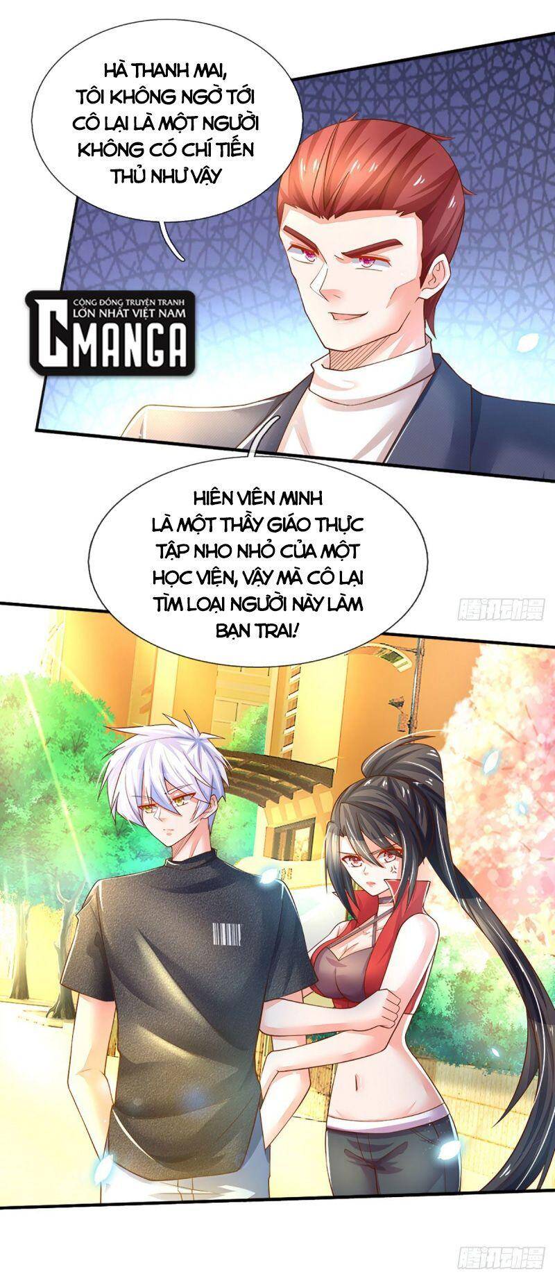 Luyện Thể Trăm Nghìn Tầng Chap 40 - Next Chap 41